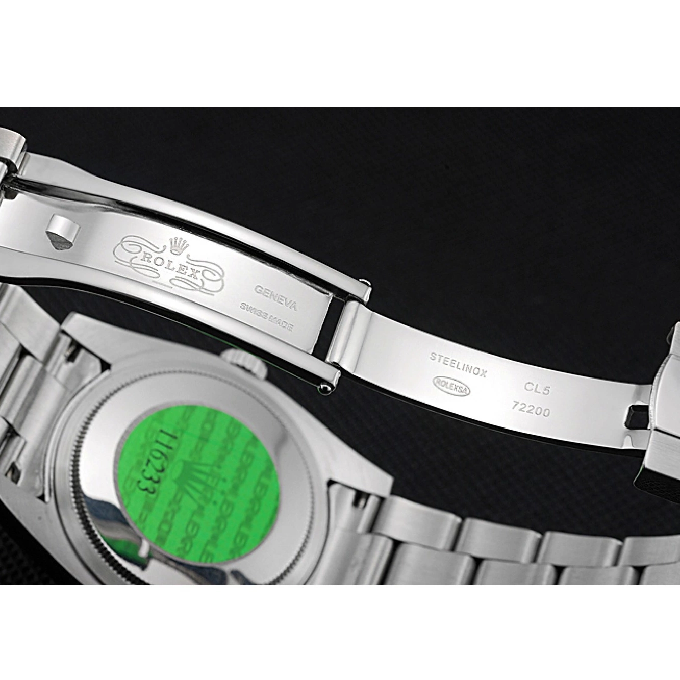 Aaa replica watch Steel Case Stainless Steel 622639 Rolex Bracelet Oyster DateJust Perpetual Stainless Dial Champagne 0804